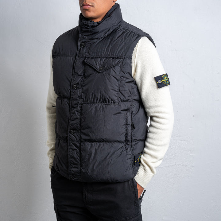 Down Vest Black