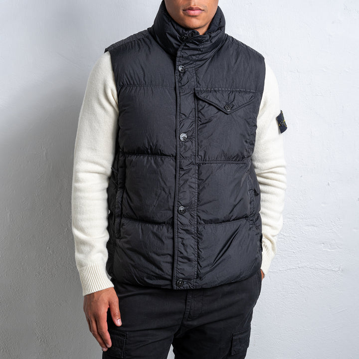 Down Vest Black