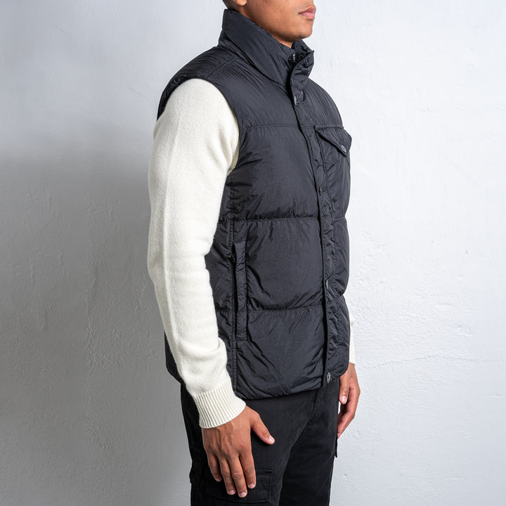 Down Vest Black