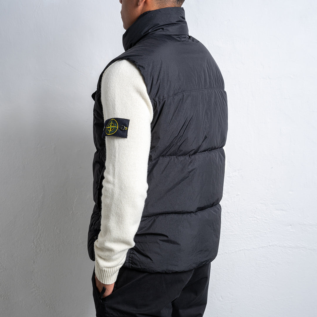 Down Vest Black