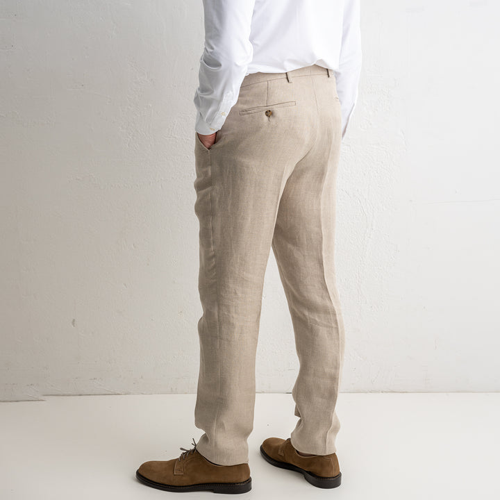 TRS HAMPUS PAT Beige