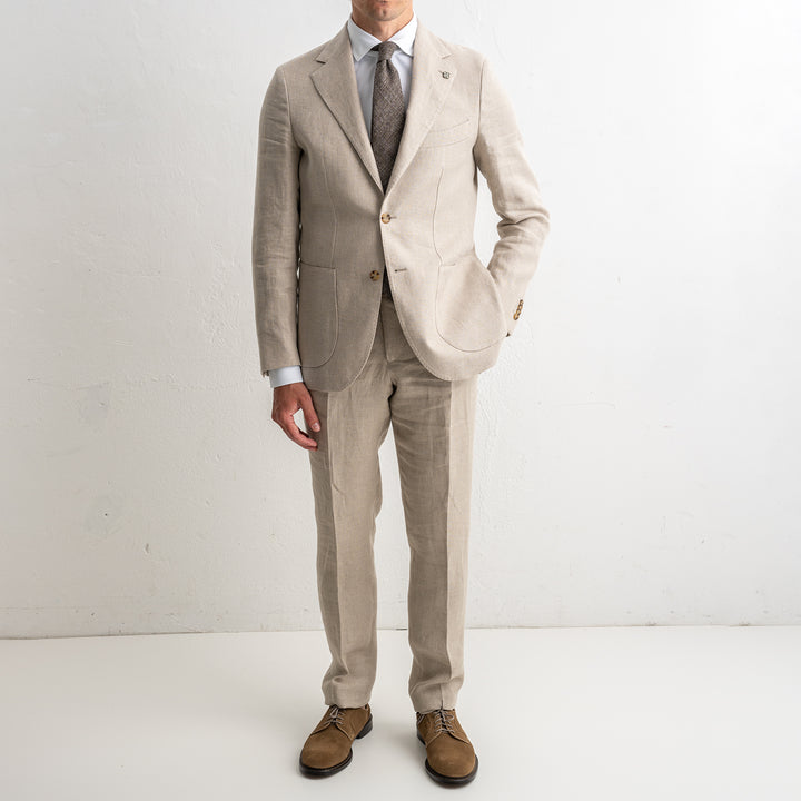 TRS HAMPUS PAT Beige