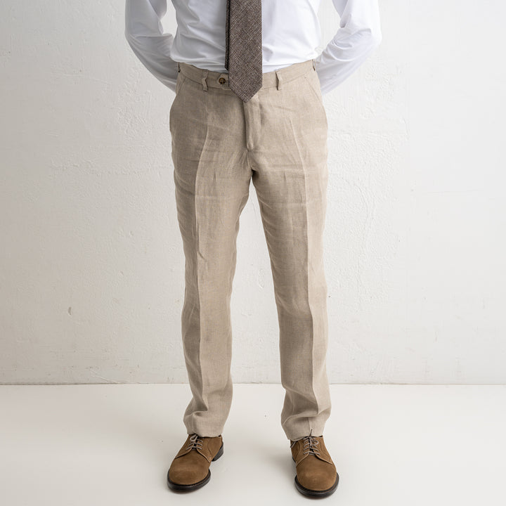 TRS HAMPUS PAT Beige