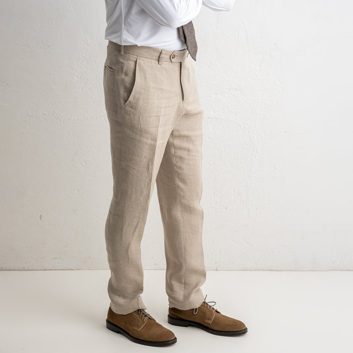 TRS HAMPUS PAT Beige