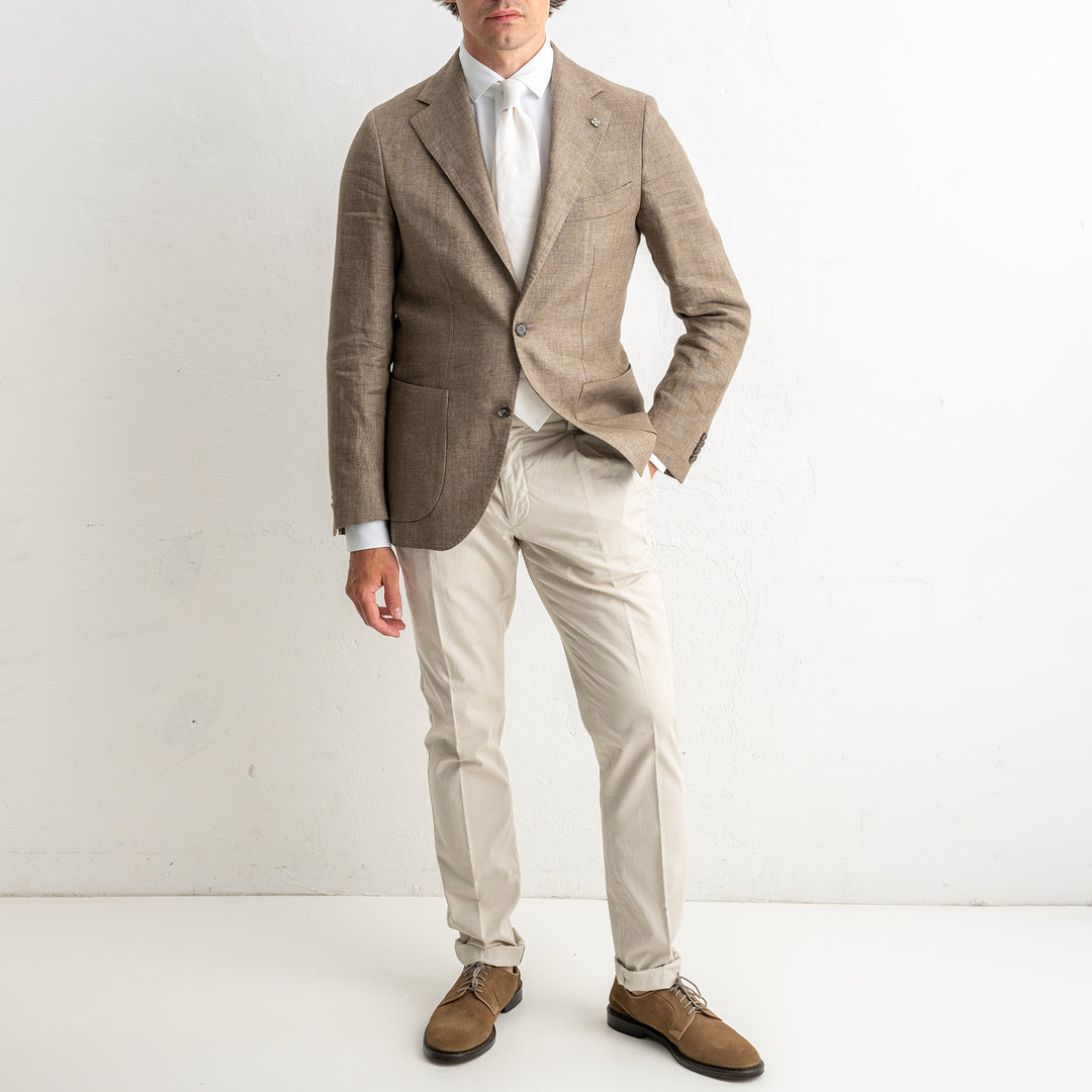 JKT HAMPUS Brown