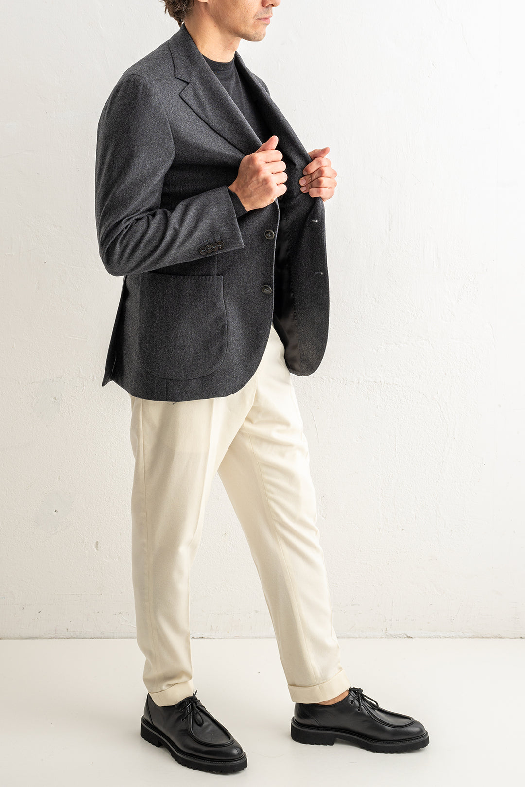 Ken Blazer Grey