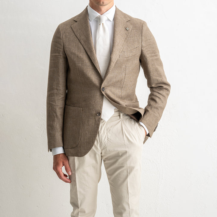 JKT HAMPUS Brown