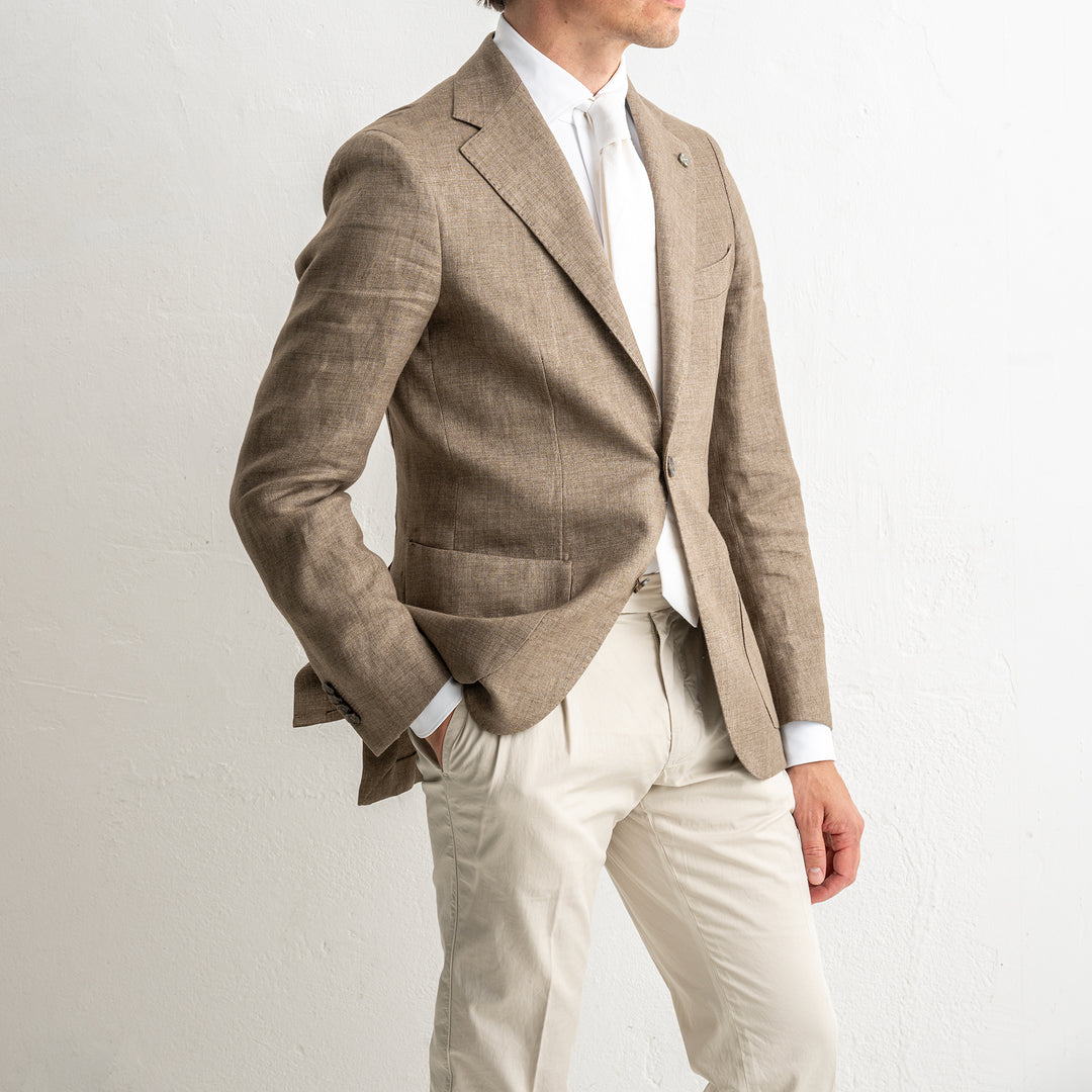 JKT HAMPUS Brown