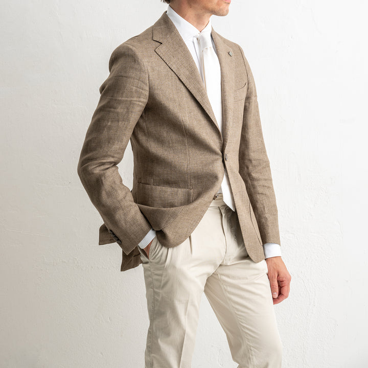 JKT HAMPUS Brown