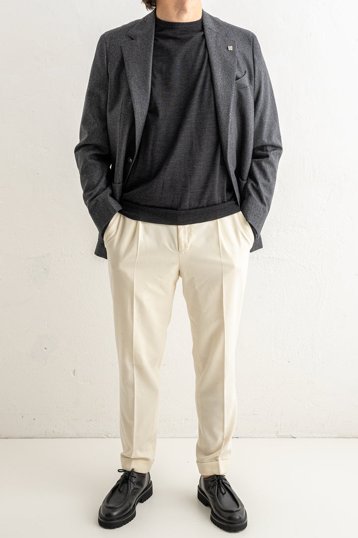 Ken Blazer Grey