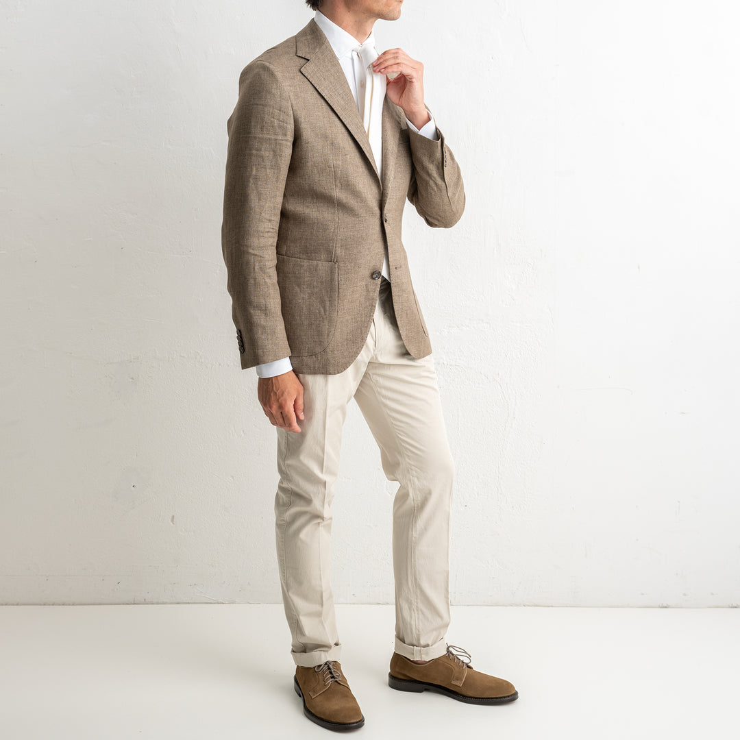 JKT HAMPUS Brown