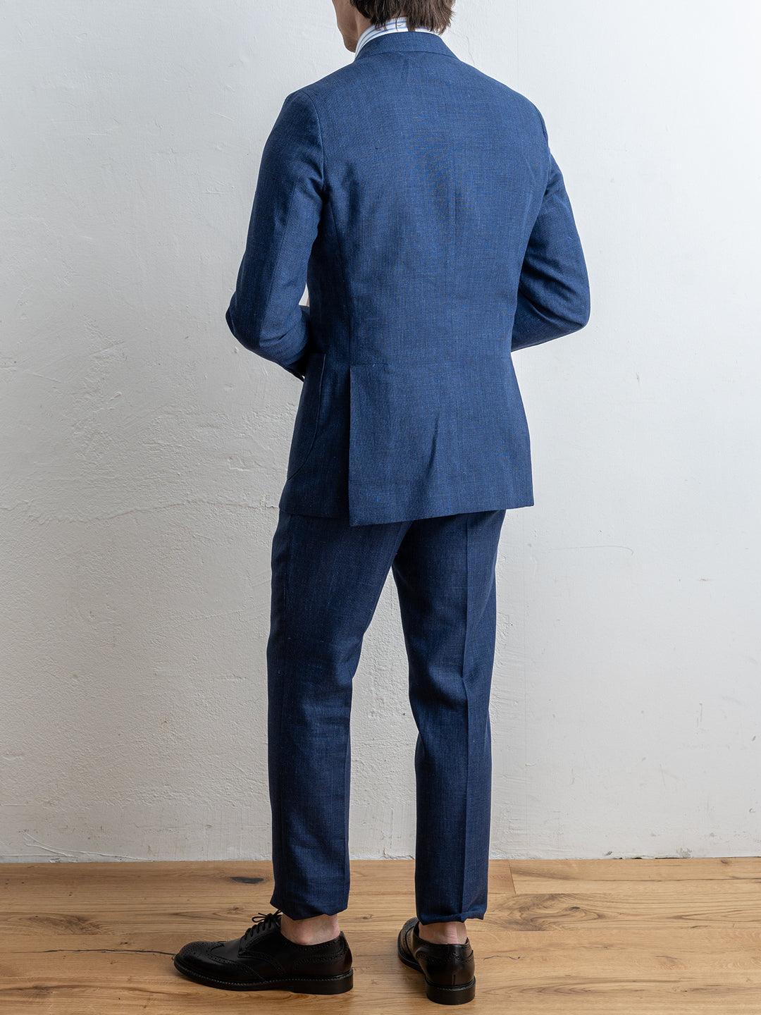 SUIT BECK DK. NAVY