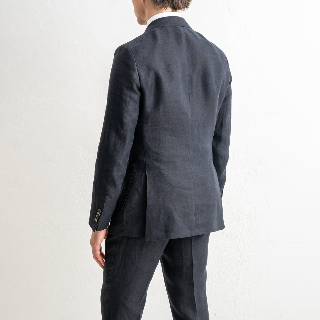 SUIT BECK DK. NAVY