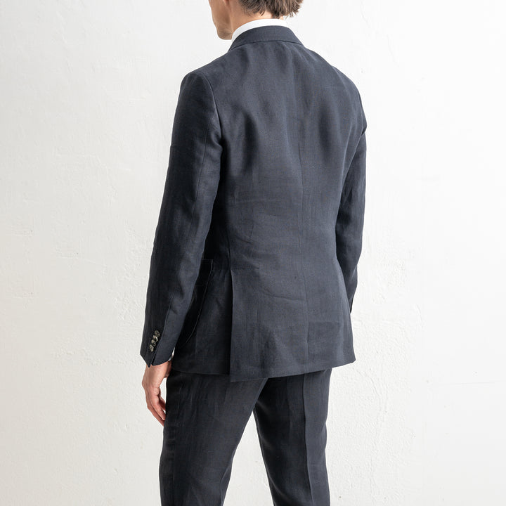 SUIT BECK DK. NAVY