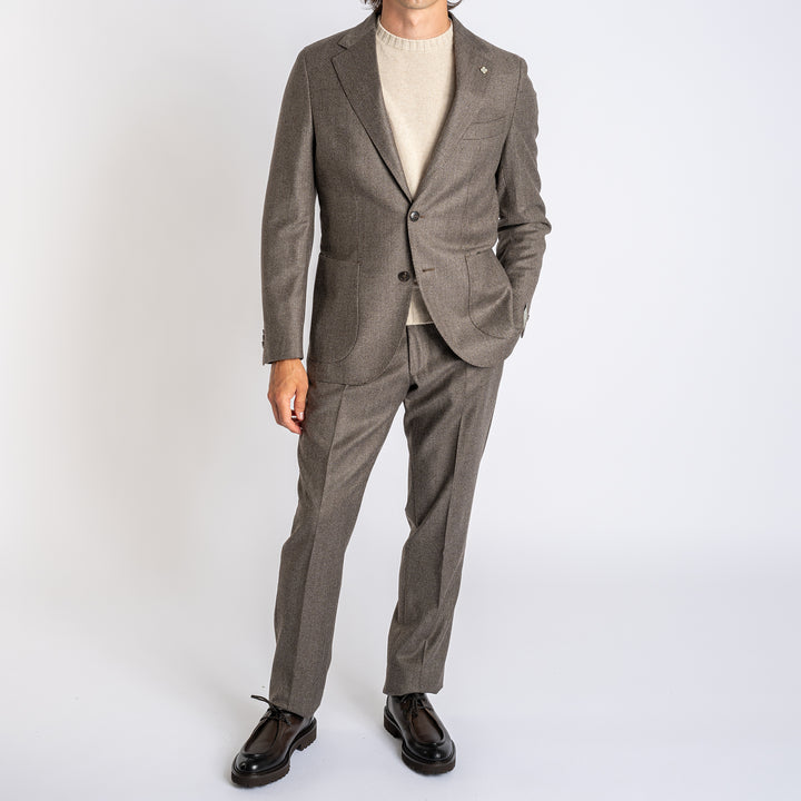 Oskar Suit Brown