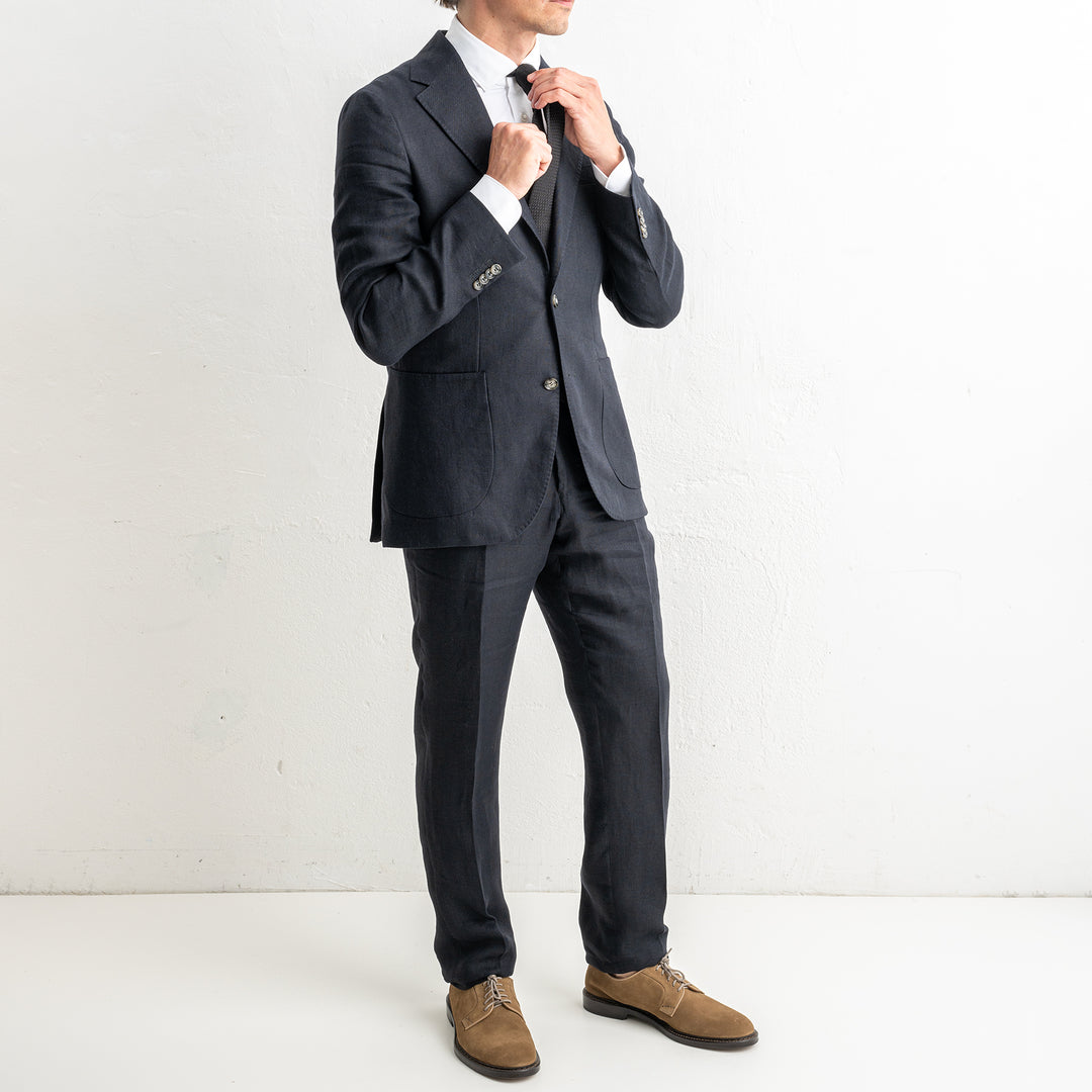 SUIT BECK DK. NAVY
