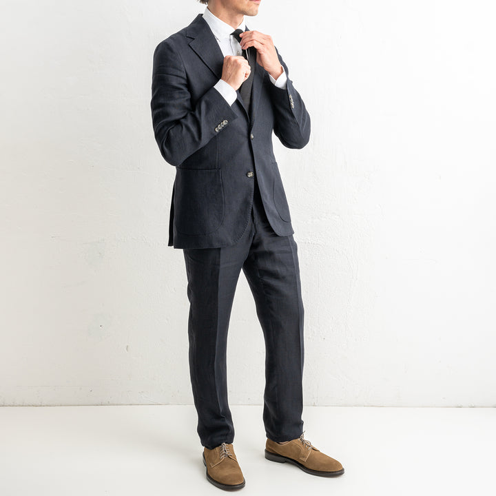 SUIT BECK DK. NAVY