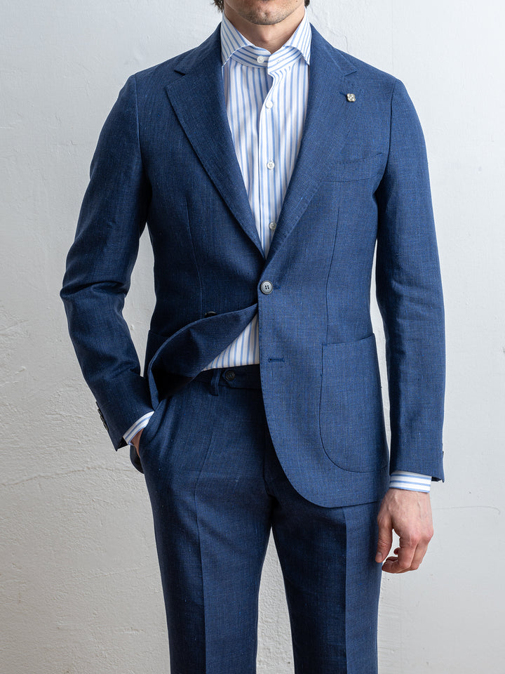 SUIT BECK DK. NAVY