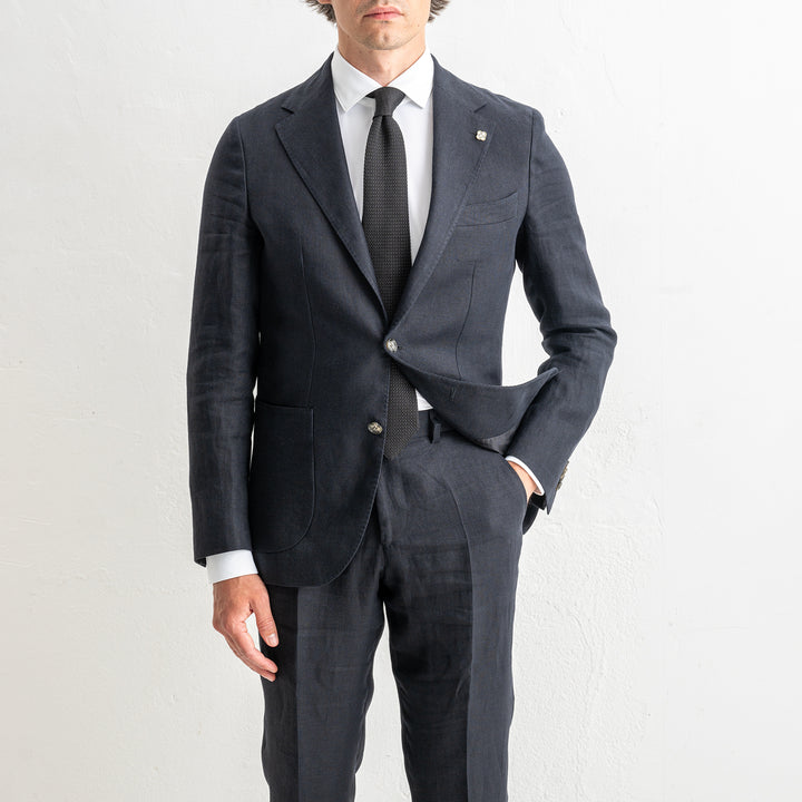 SUIT BECK DK. NAVY