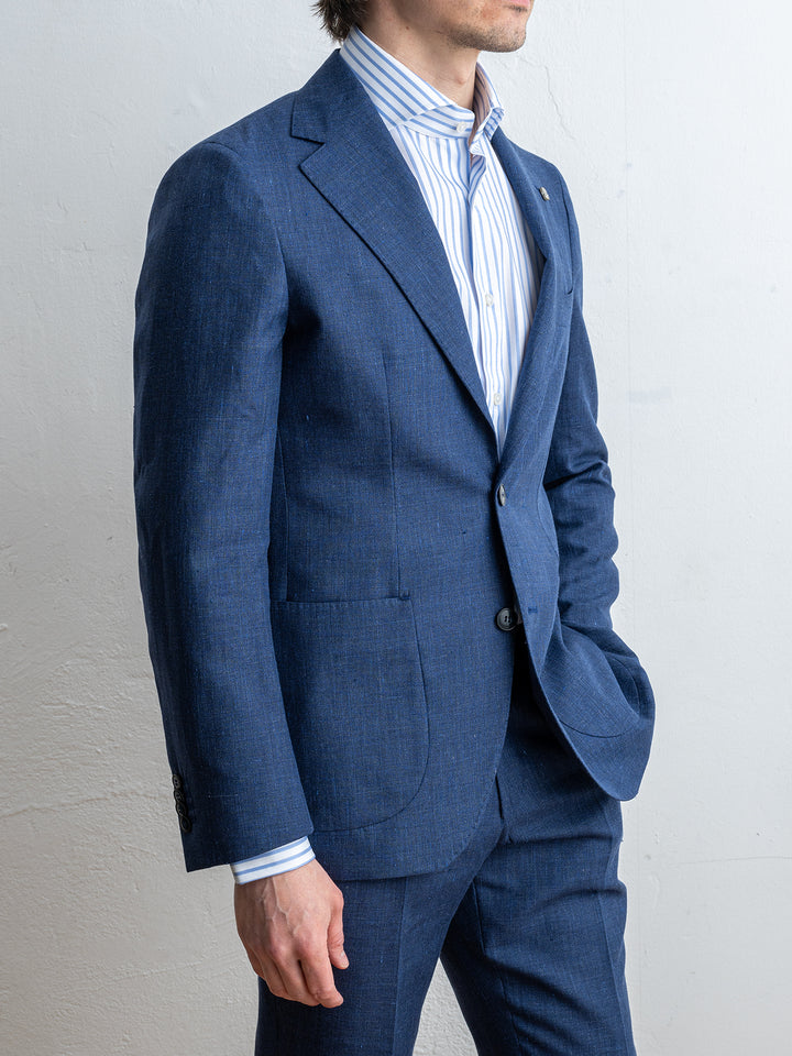 SUIT BECK DK. NAVY