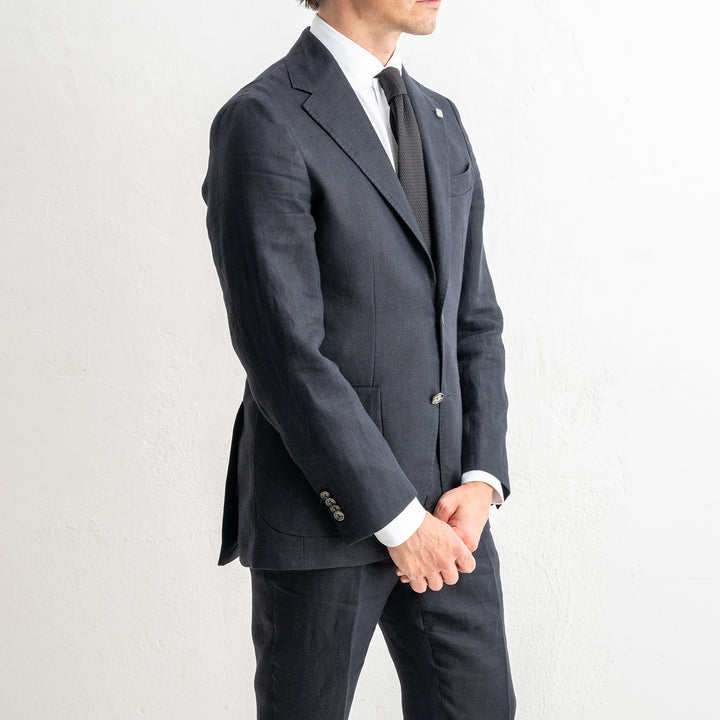 SUIT BECK DK. NAVY