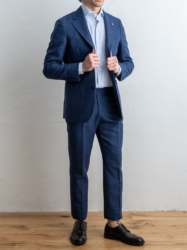 SUIT BECK DK. NAVY