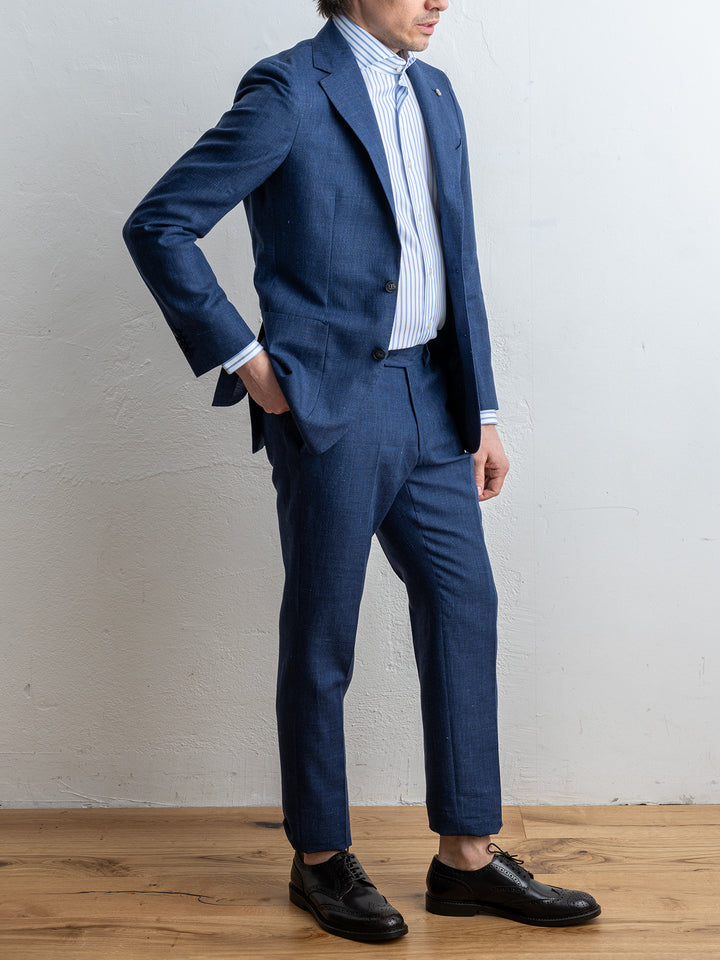 SUIT BECK DK. NAVY