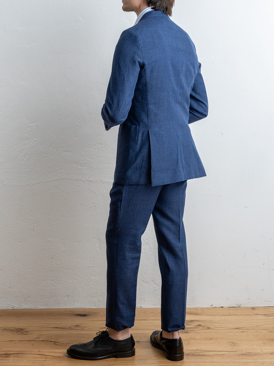 SUIT BECK DK. NAVY