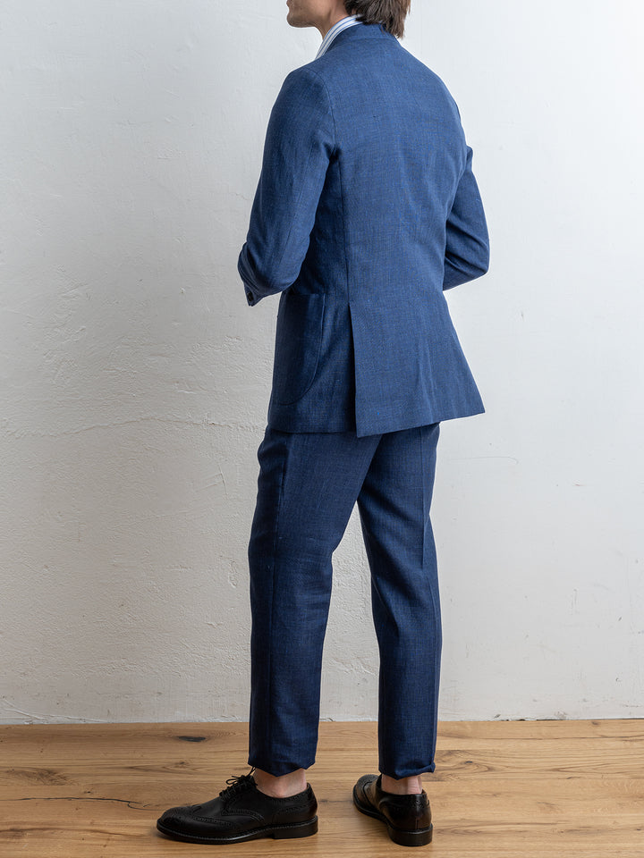 SUIT BECK DK. NAVY