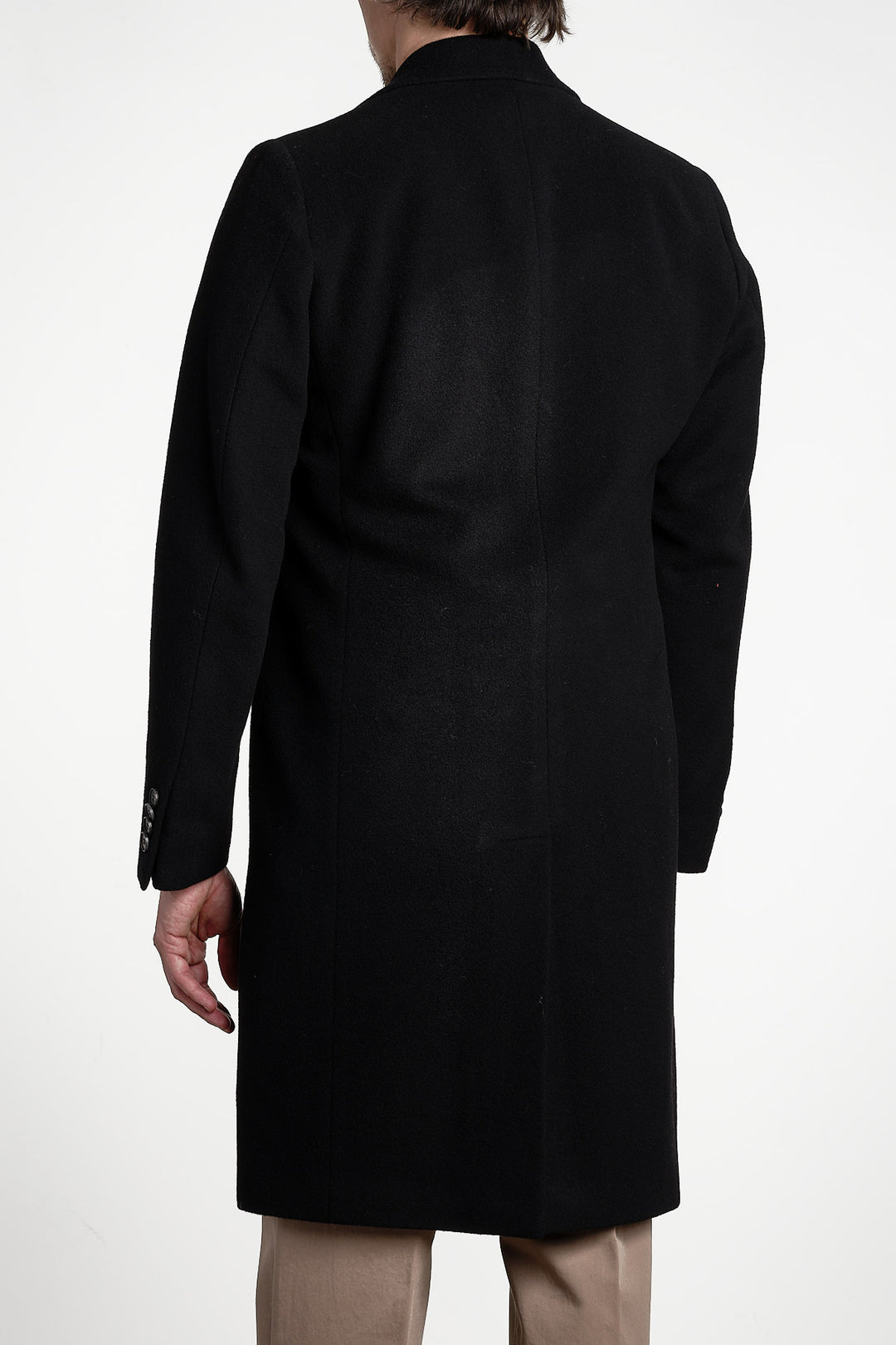 Jupiter x Studio Coat Black – Studio 73, bakifrån