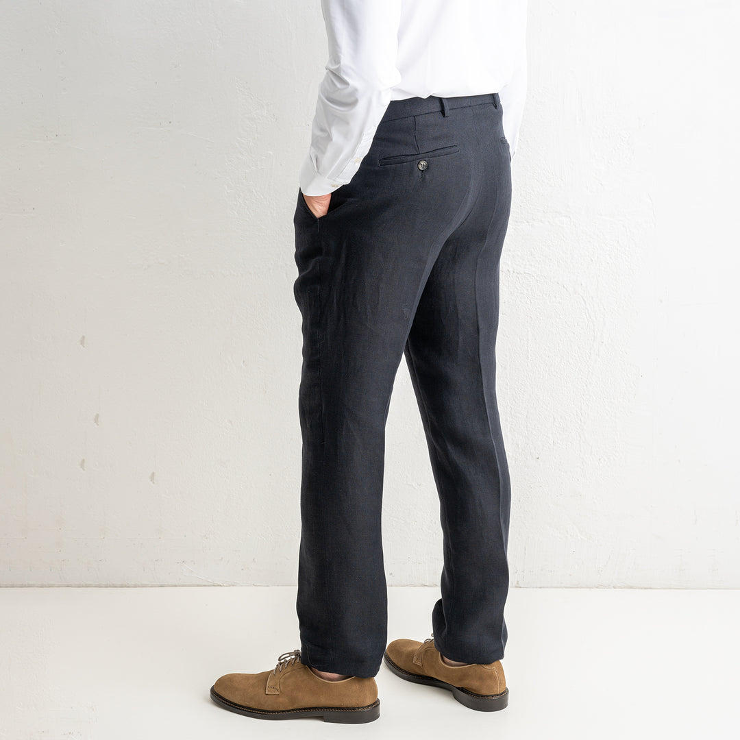 SUIT BECK DK. NAVY