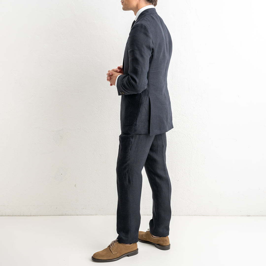 SUIT BECK DK. NAVY