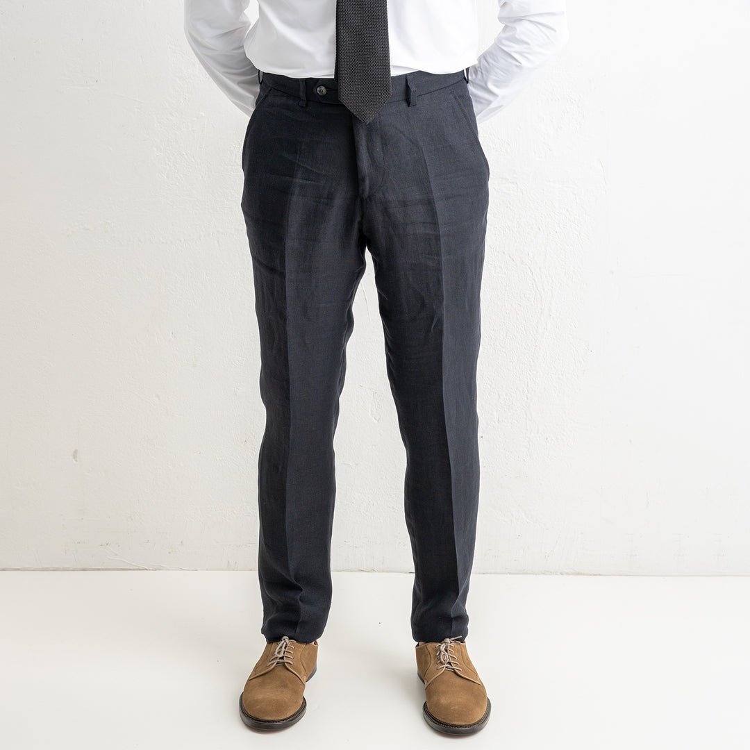 SUIT BECK DK. NAVY