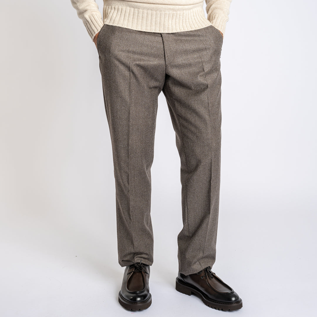 Oskar Suit Brown