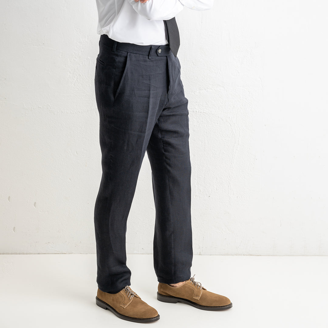 SUIT BECK DK. NAVY