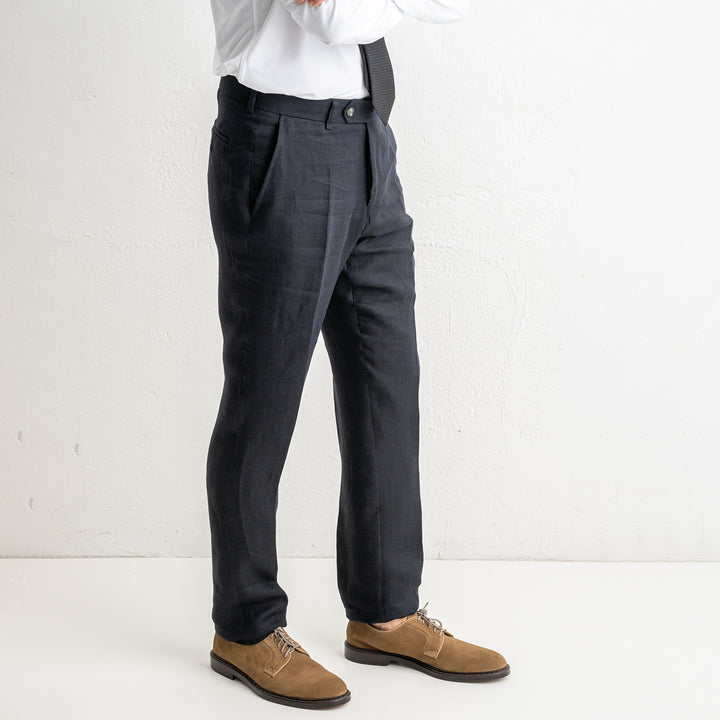 SUIT BECK DK. NAVY