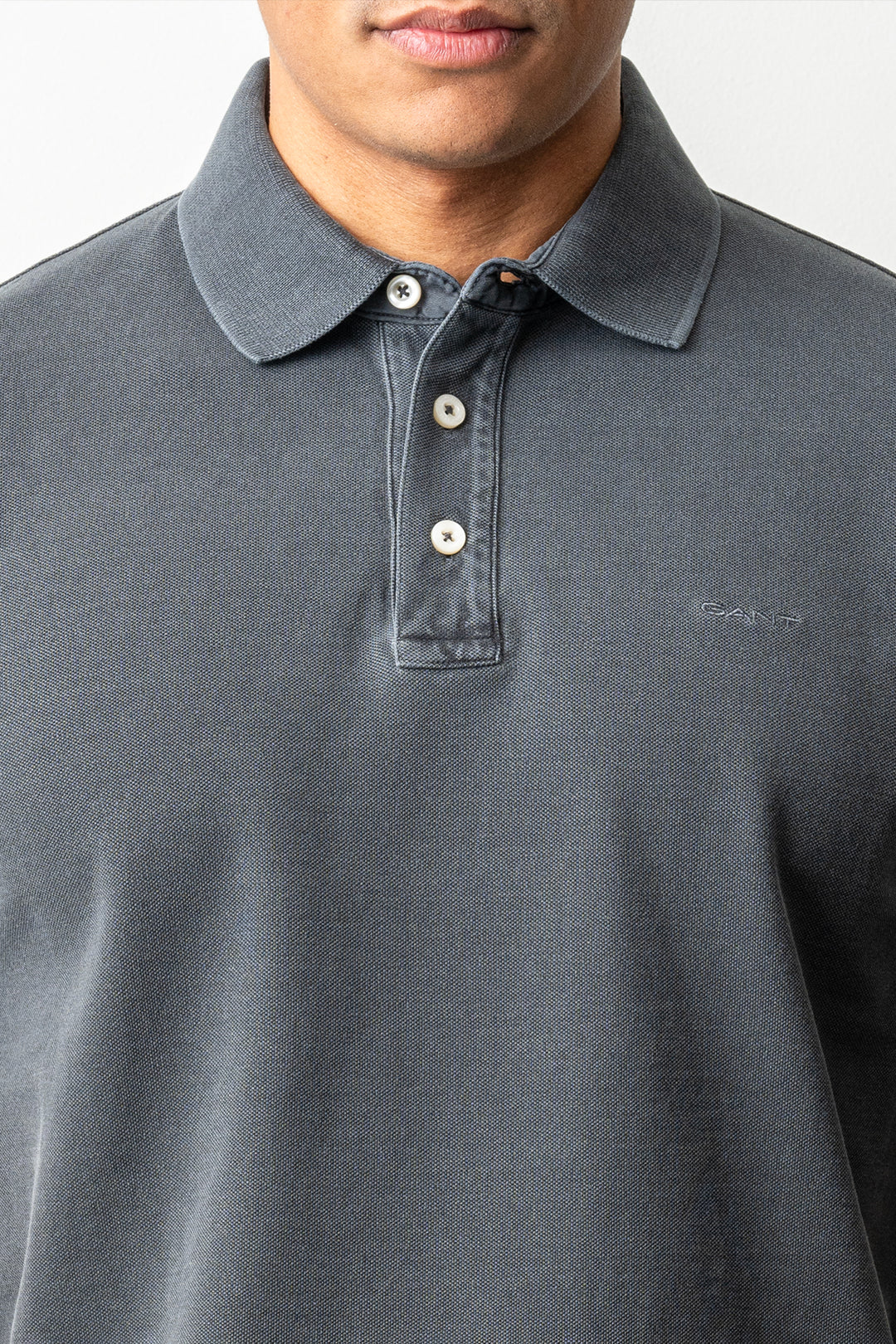 Sunfaded SS Polo Black