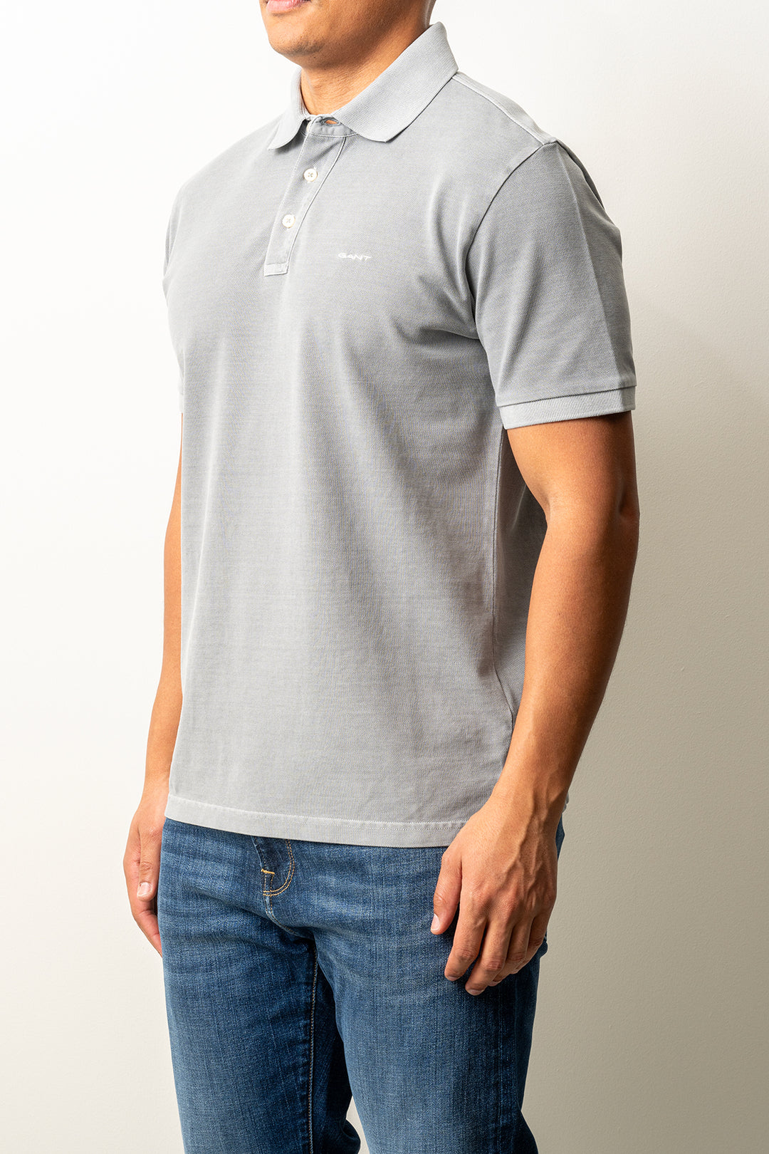 Sunfaded SS Polo Ceramic Grey