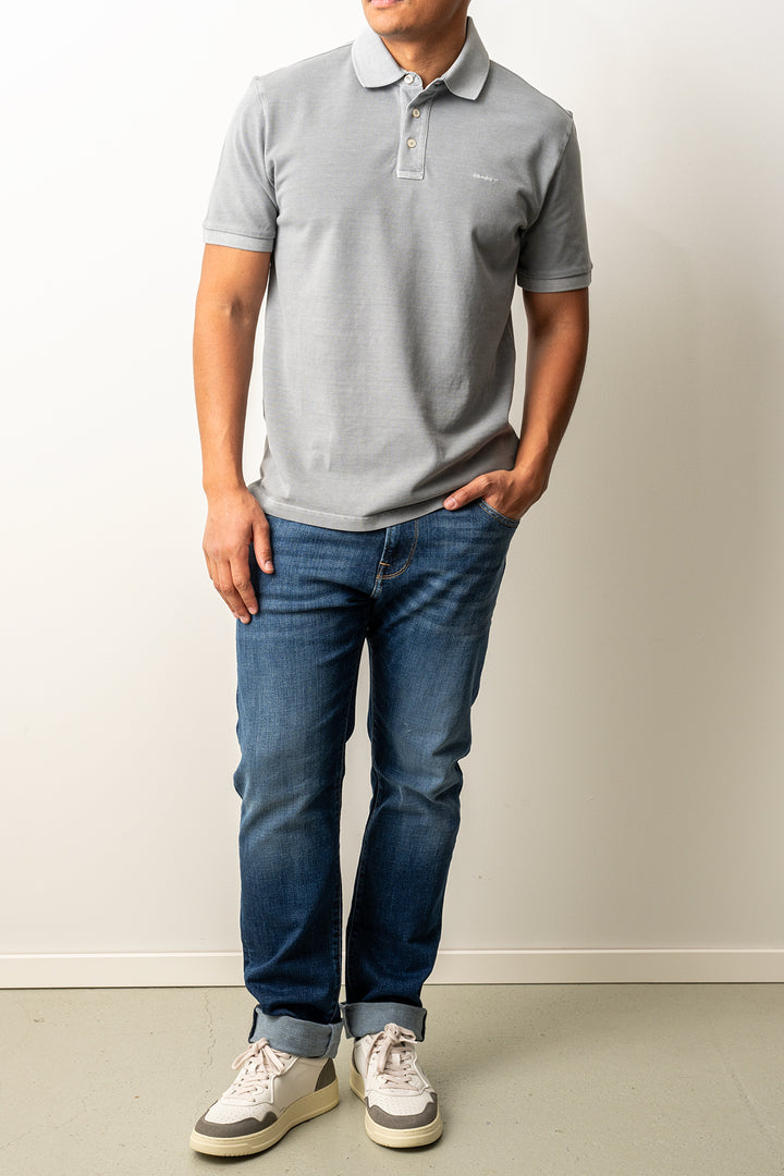 Sunfaded SS Polo Ceramic Grey