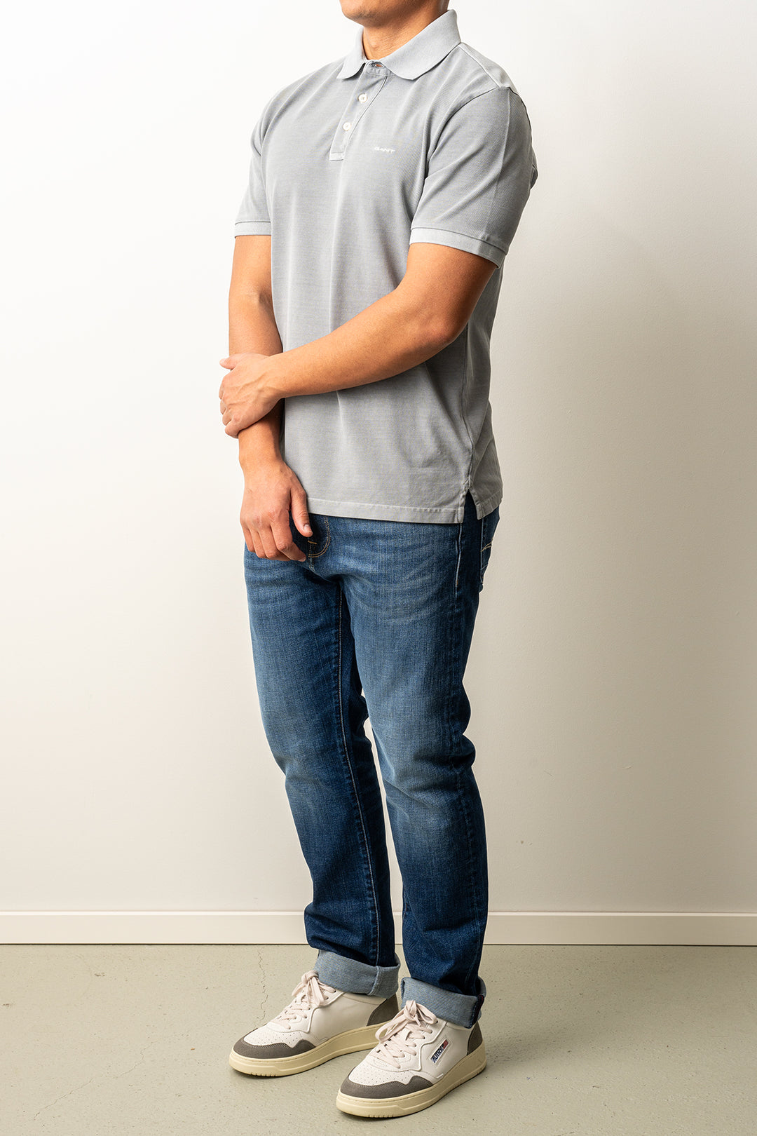 Sunfaded SS Polo Ceramic Grey