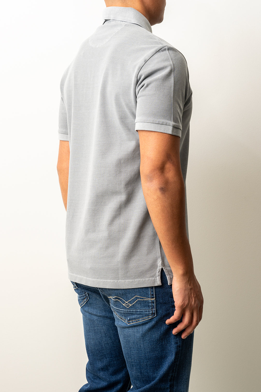 Sunfaded SS Polo Ceramic Grey