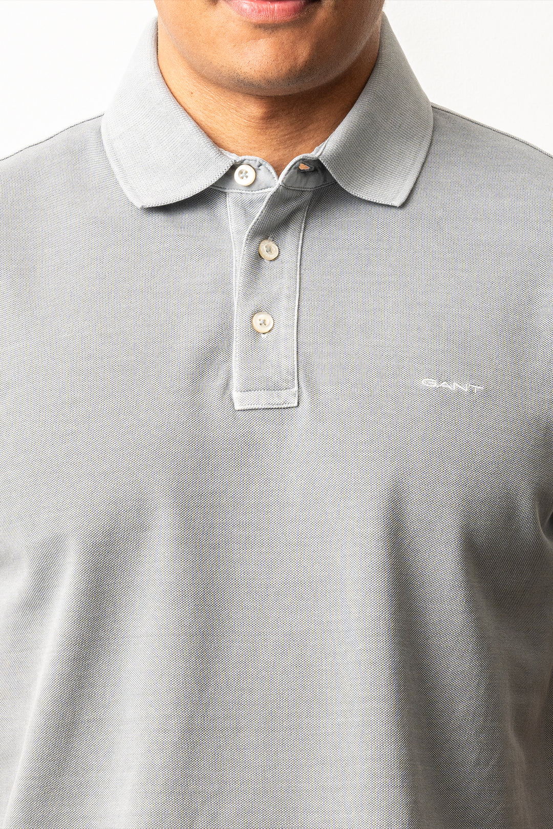 Sunfaded SS Polo Ceramic Grey