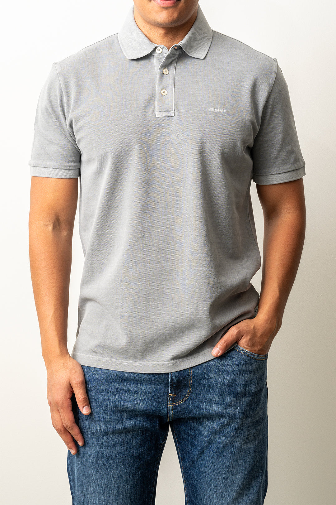 Sunfaded SS Polo Ceramic Grey
