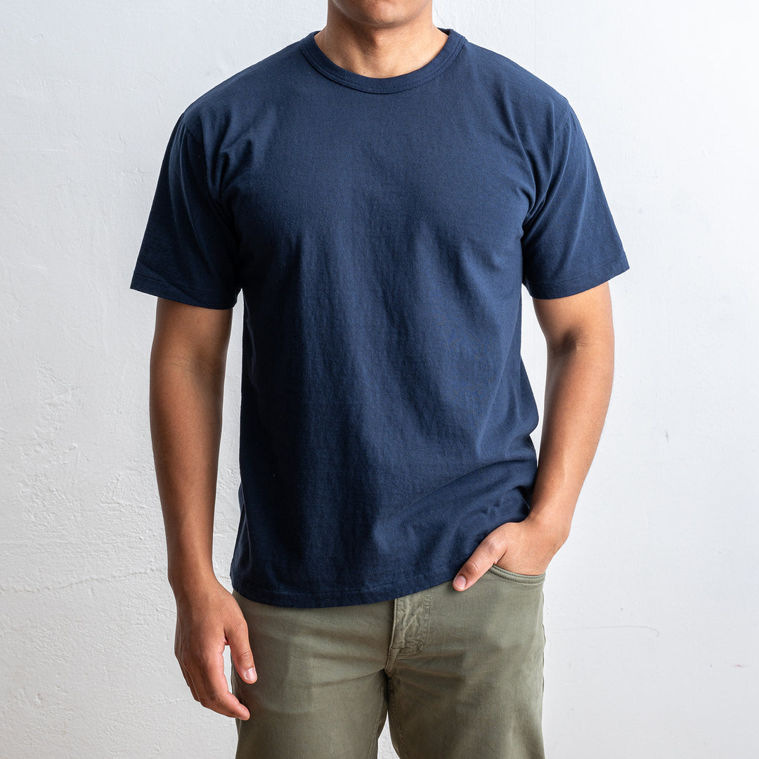Blå t-shirt från Sunray