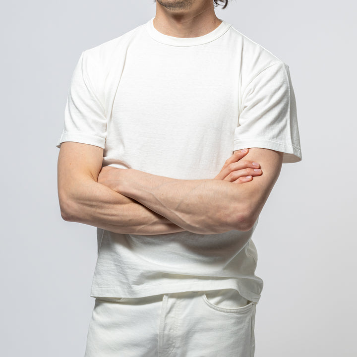 Haleiwa Short Sleeve T-shirt OFF WHITE