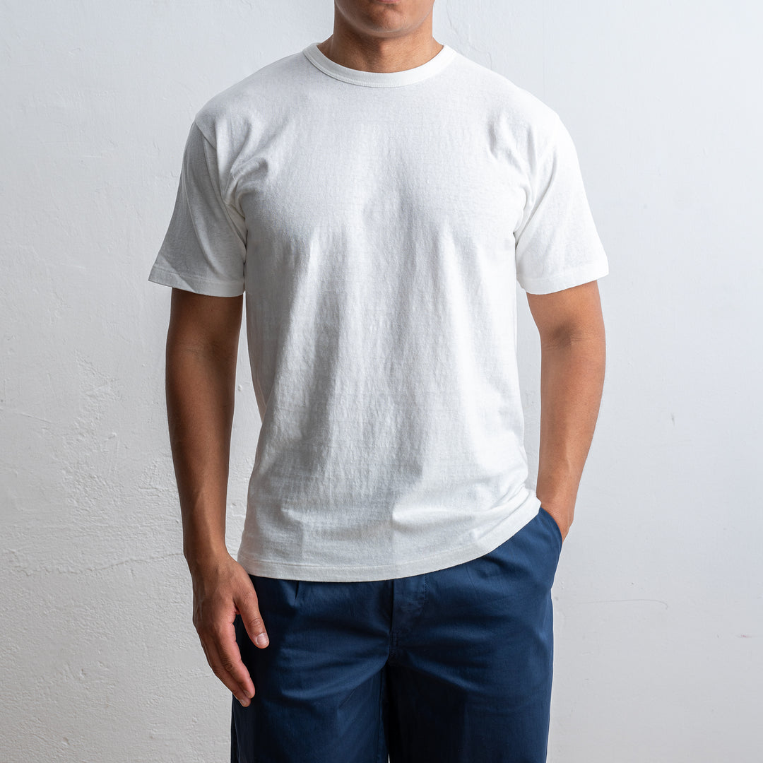 Vit t-shirt från Sunray