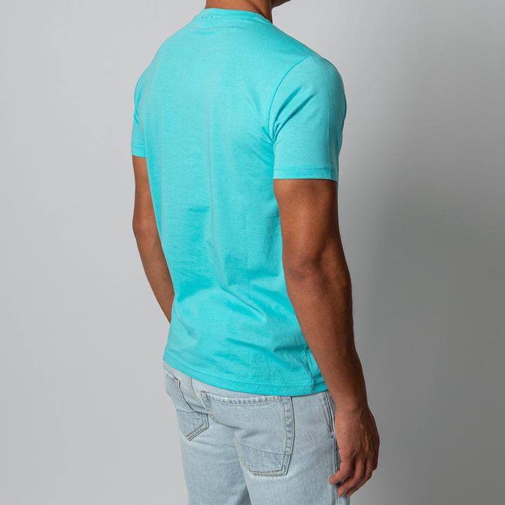 JERSEY T-SHIRT TURQUOISE
