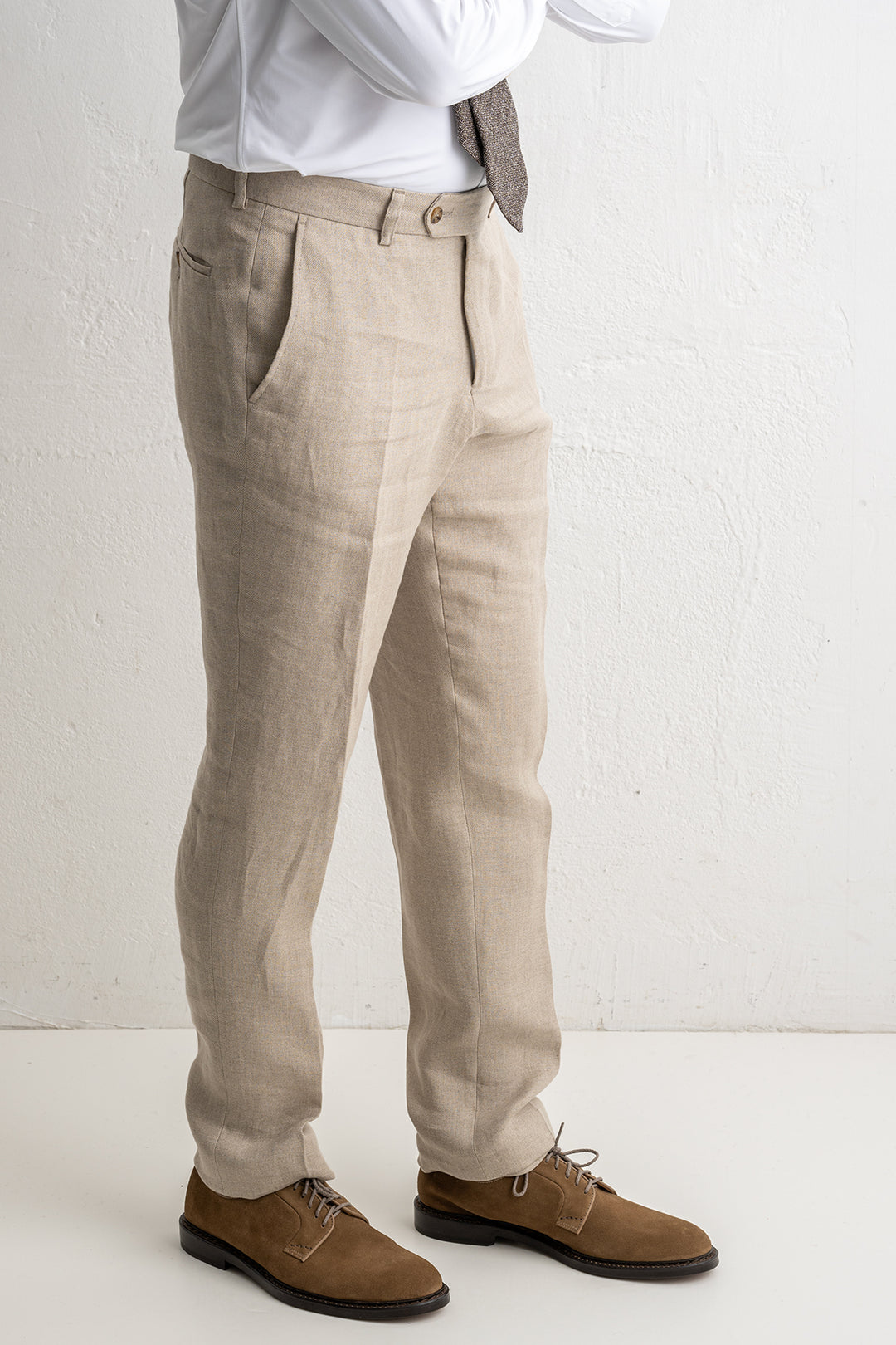 TRS HAMPUS PAT Beige