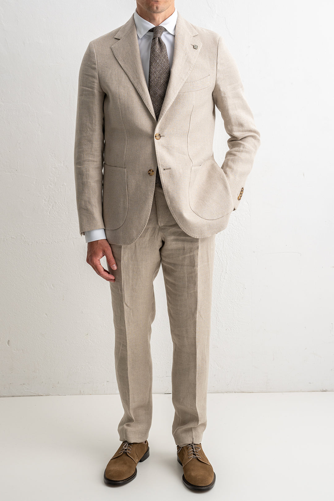 TRS HAMPUS PAT Beige