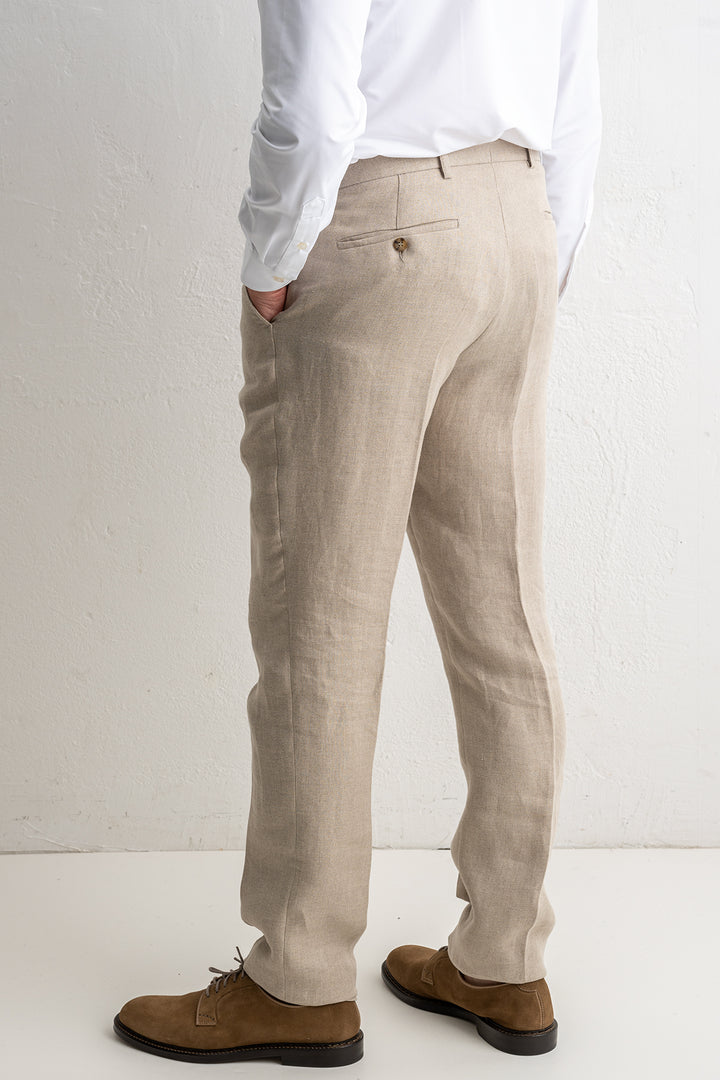 TRS HAMPUS PAT Beige